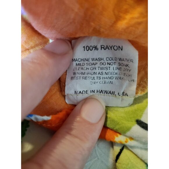 Jam's World Rainbow Abstract Symphony Daydreamer Shirt Top Women's Medium U.S.A. - Picture 11 of 13